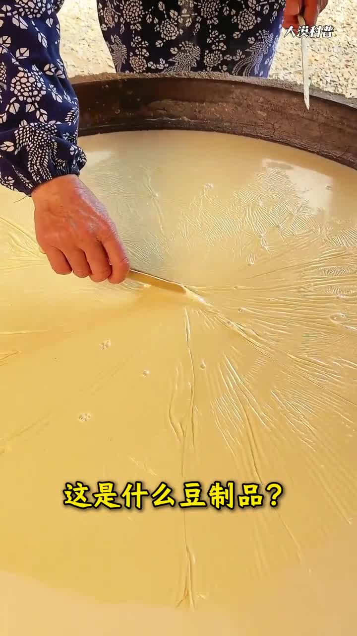 科普18种豆制品及其制作过程原来毛豆才是最全能最善良的食物