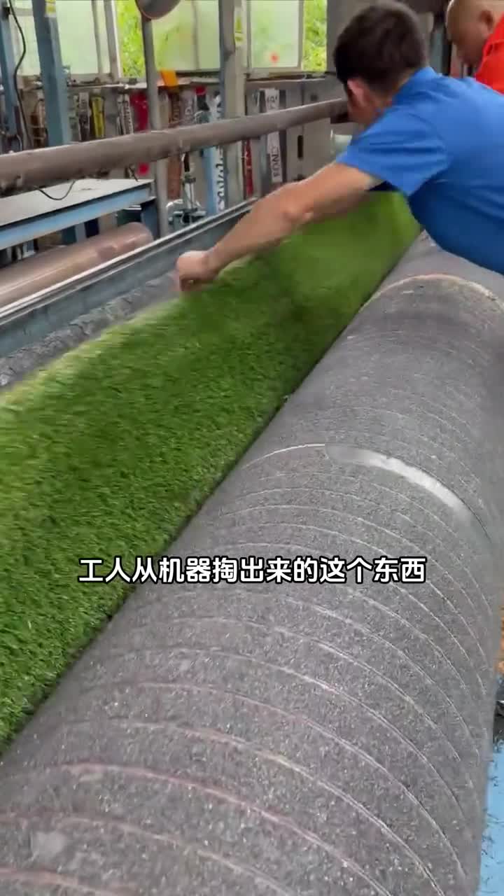 原来这就是高尔夫球场不使用人工草皮的原因