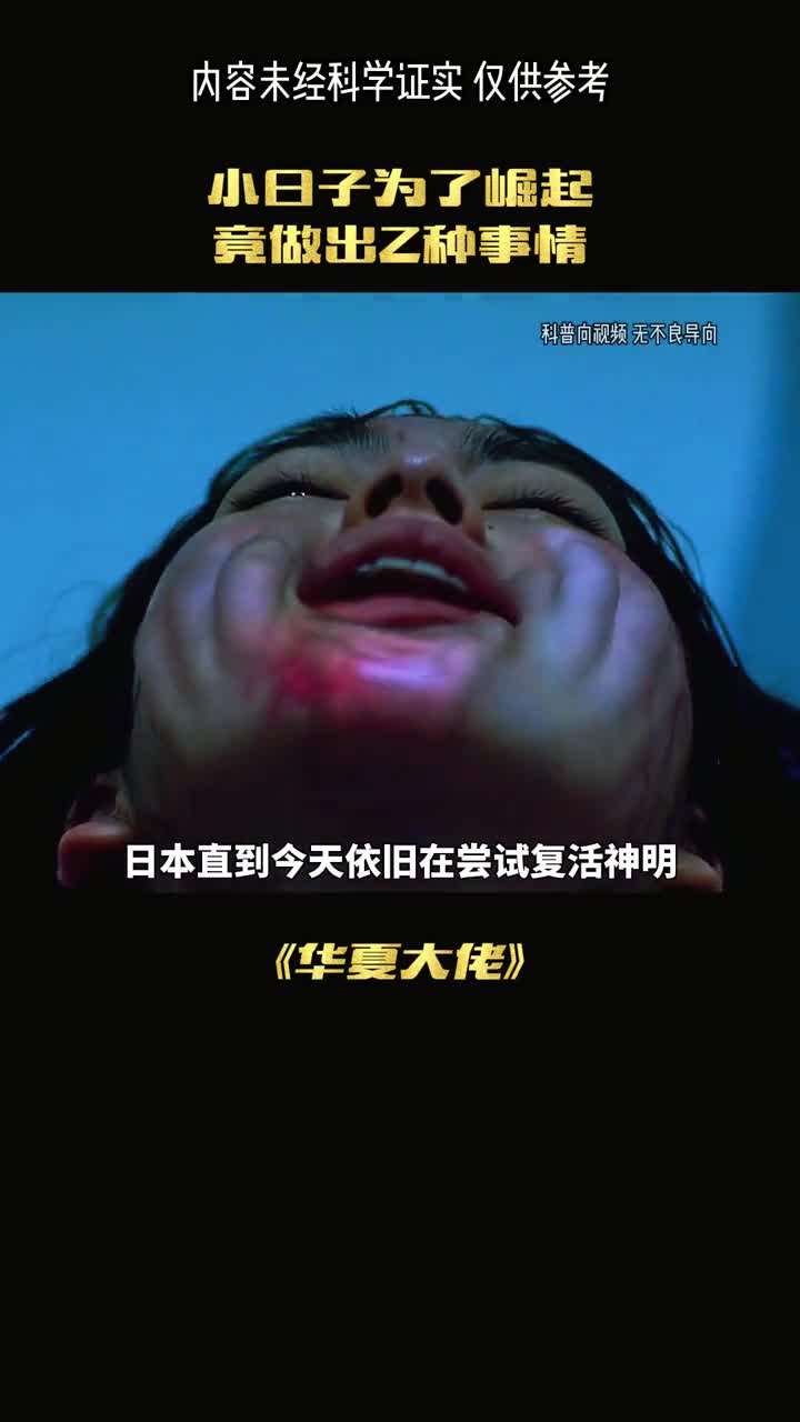 为了崛起丧心病狂