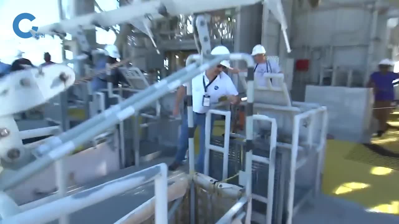 航天飞机上的逃生滑索35秒就能撤离到600米以外