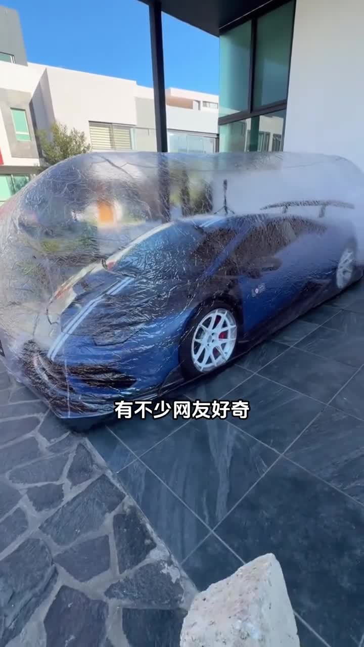 你的豪车终于不怕被高空坠物砸坏了