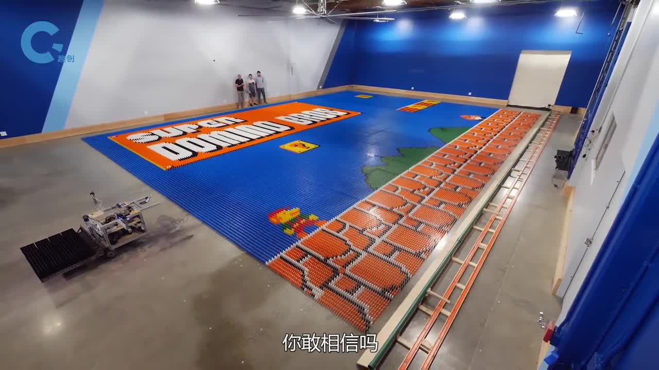 这款高精尖机器人一天可摆十几万块多米诺骨牌人类一败涂地