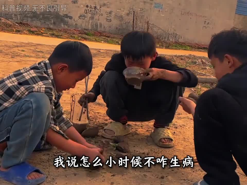 我说怎么小时候不咋生病原来田间地头的零食相当于半个本草纲目