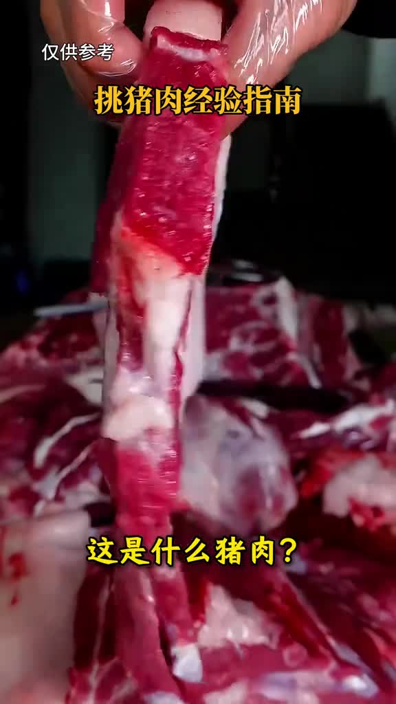 如何挑选猪肉挑肉指南教程助你购买到更优质的猪肉