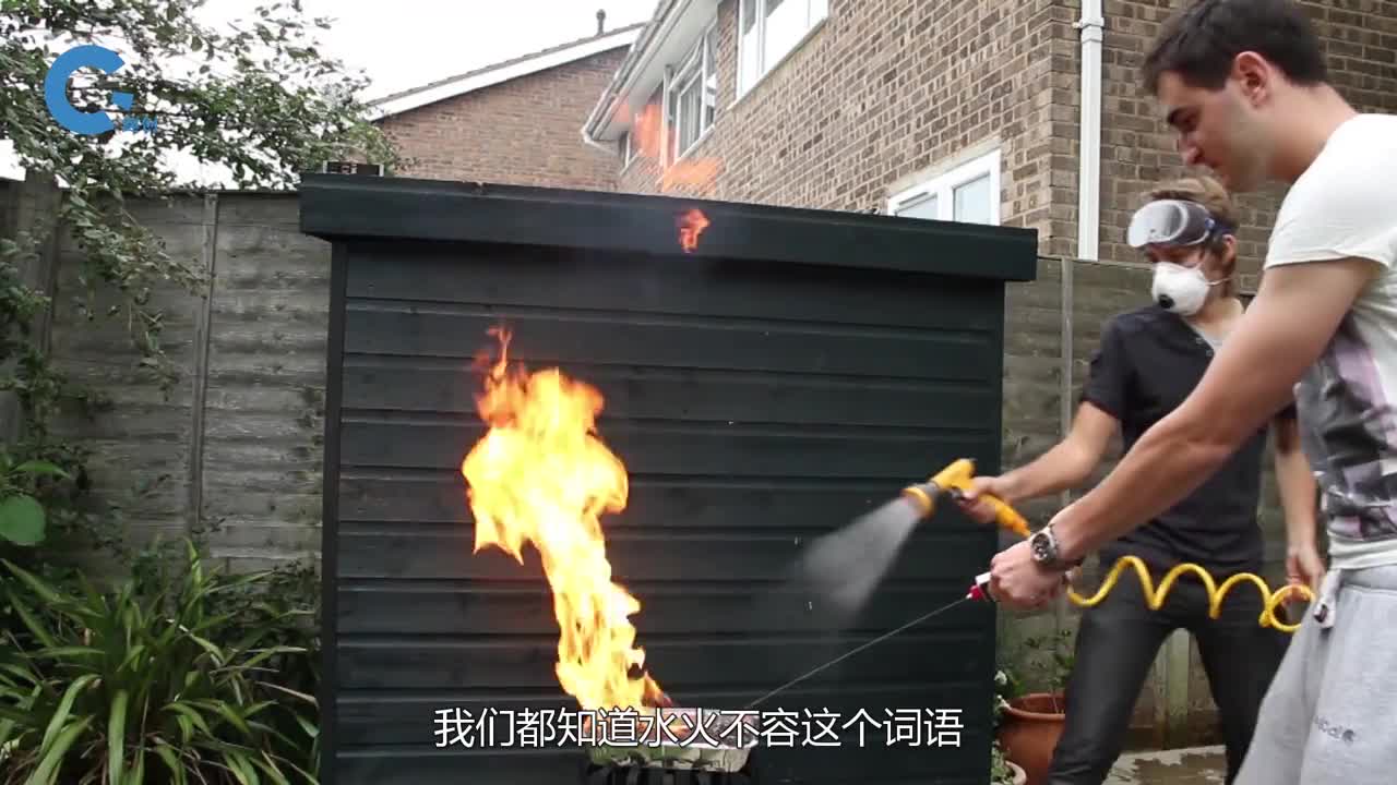 水火不能相容但同样是水为什么热水与冷水也不相容