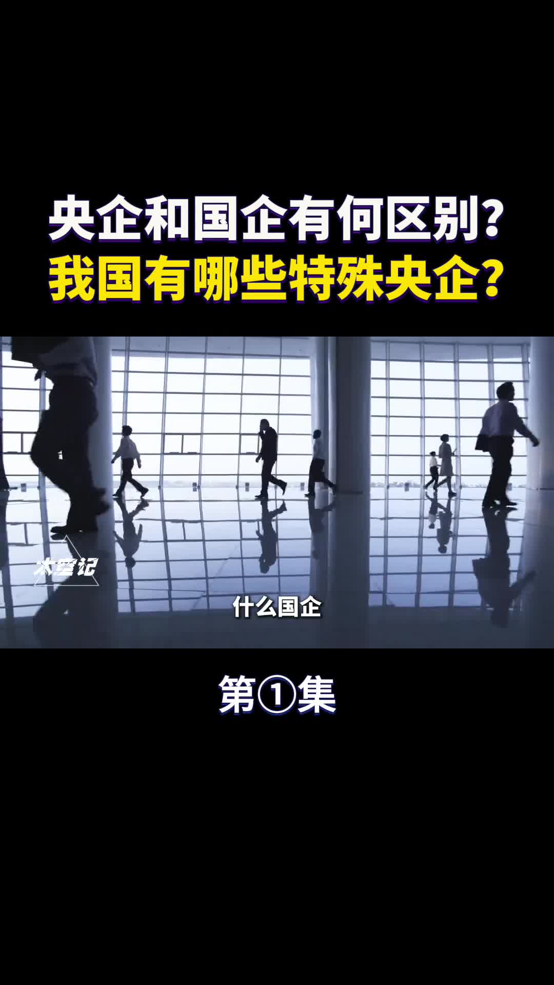 央企和国企有何区别我国有哪些特殊央企