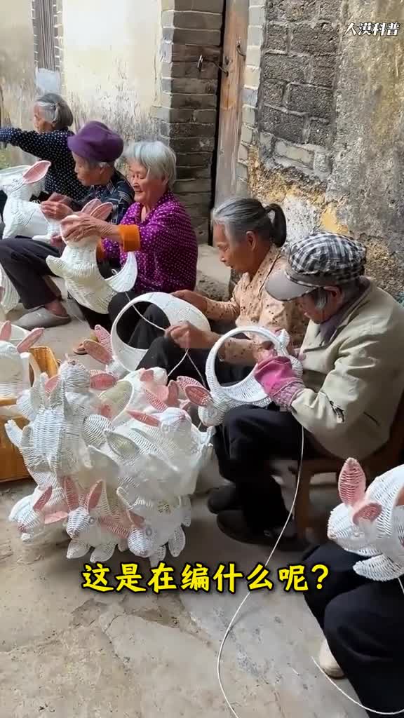 大漠带你认识27种精致竹编工艺品你用过几种致敬心灵手巧的编制人