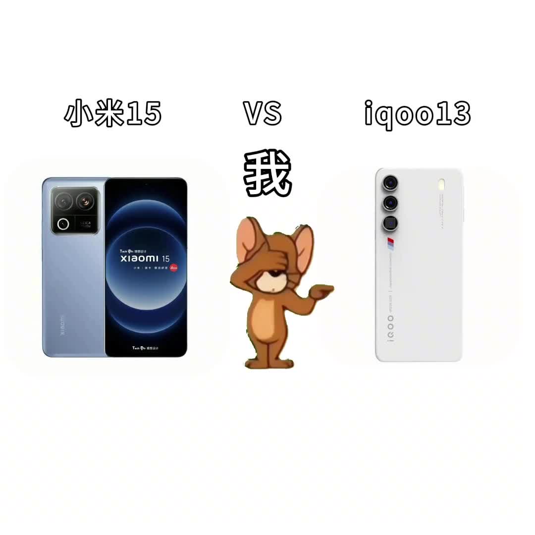 小米15VSiqoo13两款都是即将发布的新旗舰你更喜欢哪个呢
