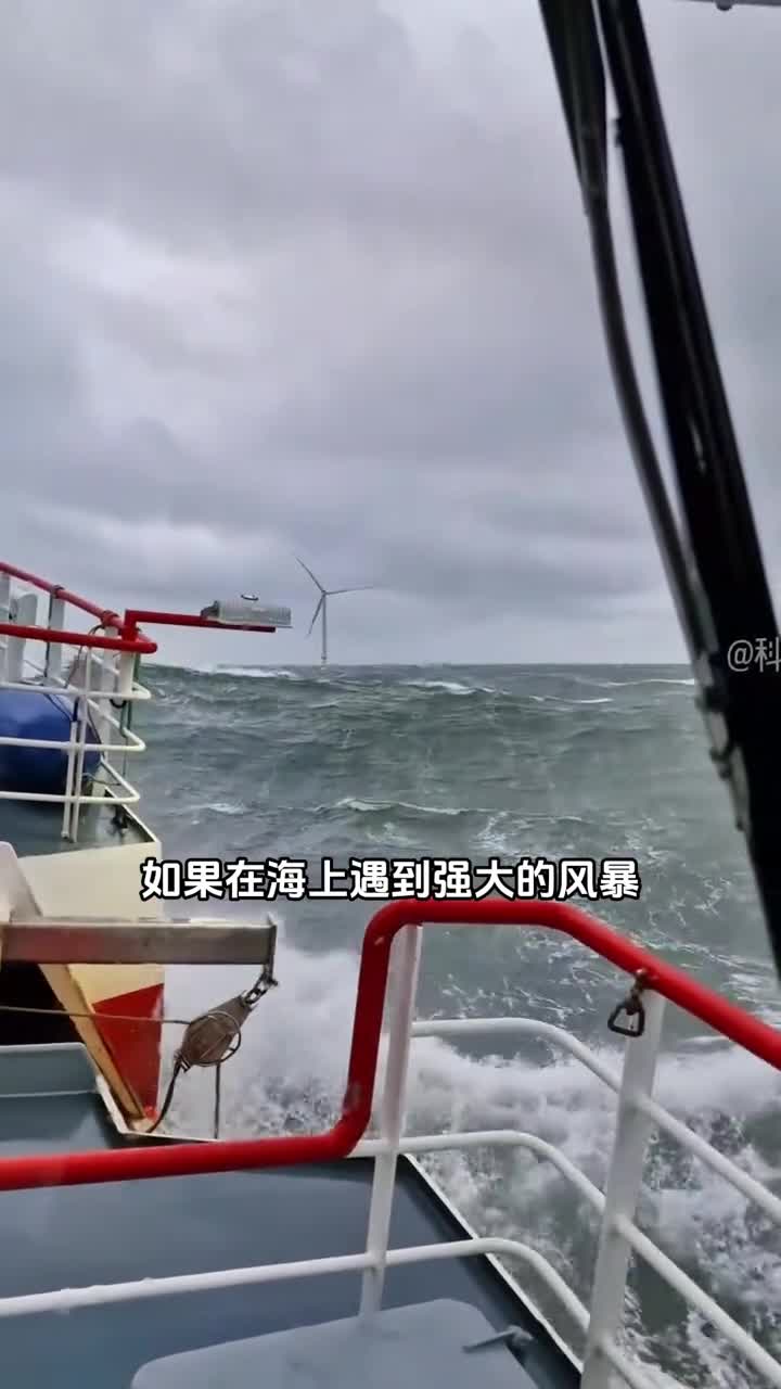 海上风暴减速伞真的能抵抗巨浪吗