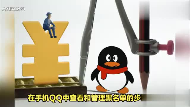 在哪里能找到qq黑名单方法如下