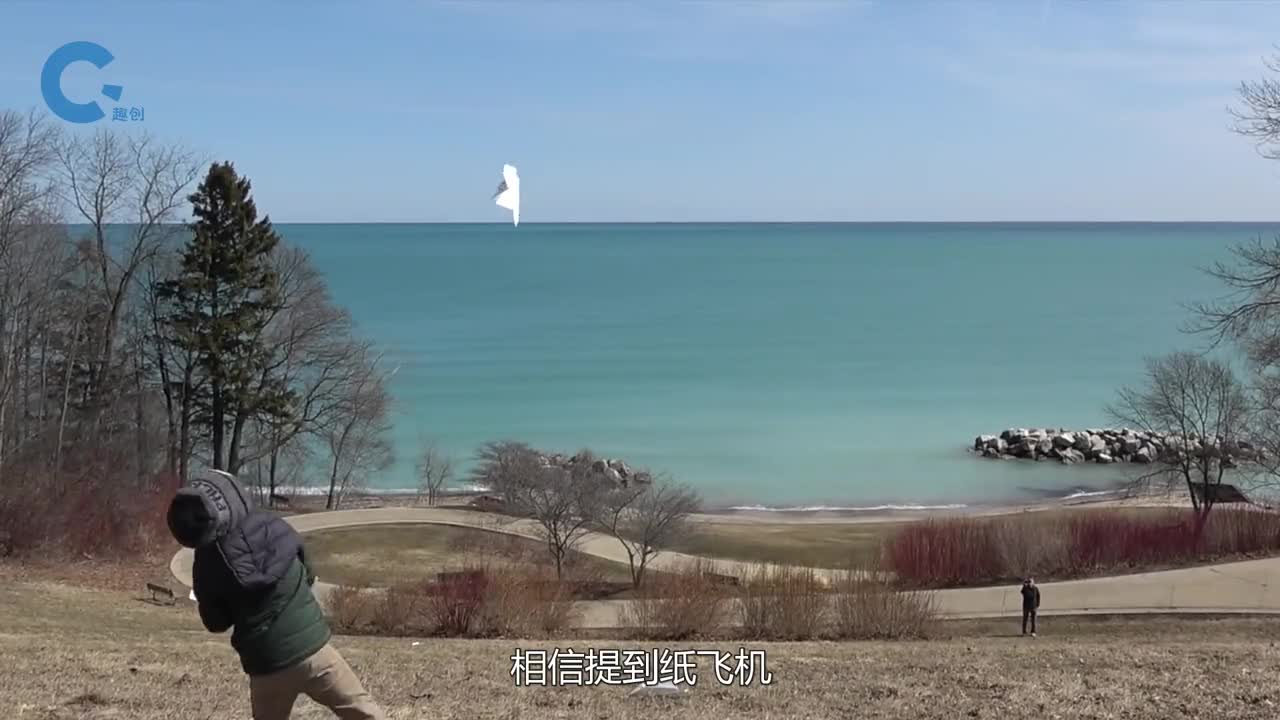 将网红飞机从165米高大坝扔下有趣的现象发生了网友我能玩一天