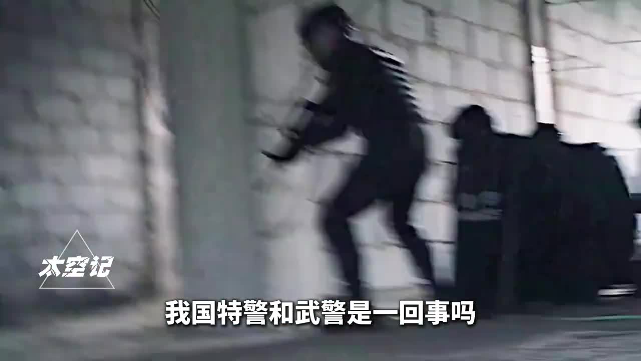 特警和武警有何区别特警干不了的武警敢干