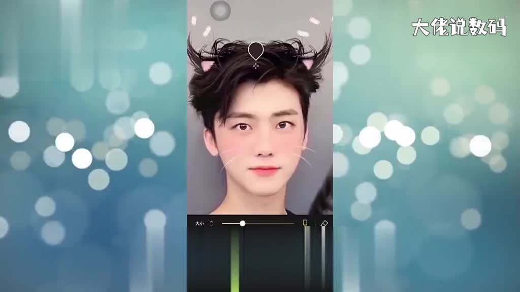 醒图怎么补头发发量