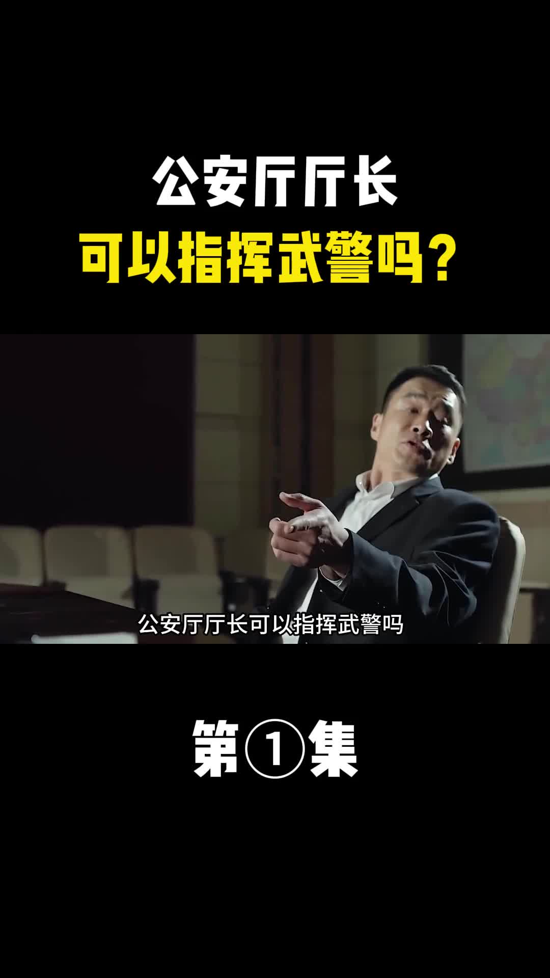 公安厅厅长可以指挥武警吗