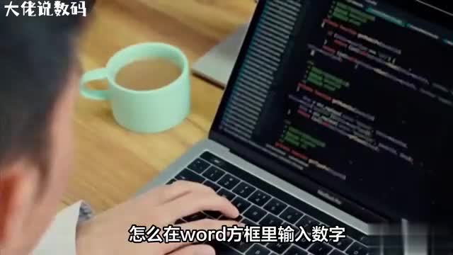 掌握这个技巧轻松在Word方框中输入数字
