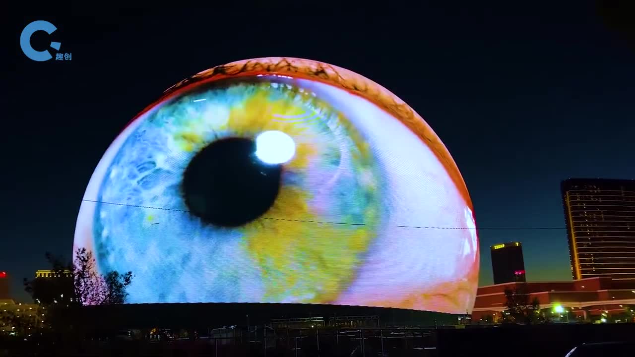 花费23亿美元打造的巨型球体可以直接感受VR世界