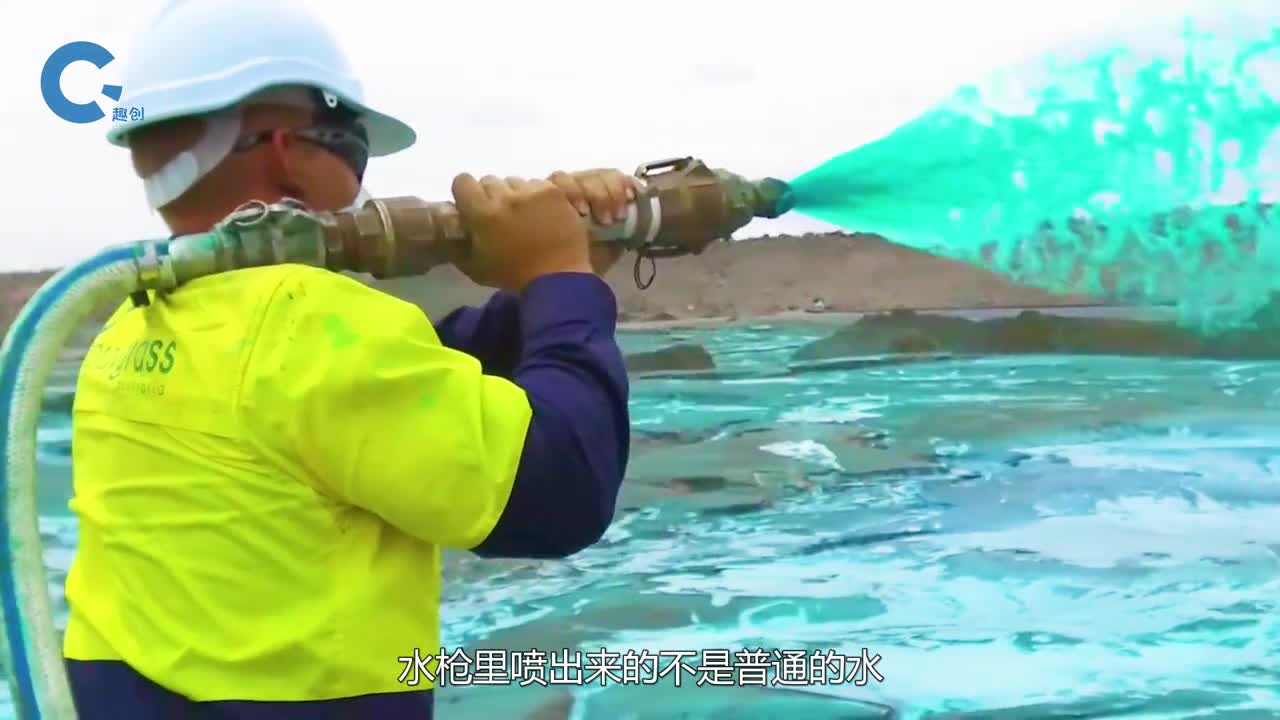 给土壤喷上一层绿色液体就能锁住松散的土壤防止风力侵蚀