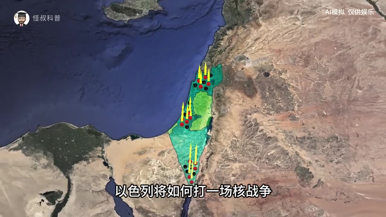 以色列将如何打一场核战争