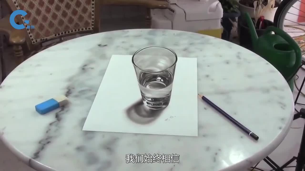 牛人在纸上画了匹马下一秒却跑了起来网友不相信自己的眼睛