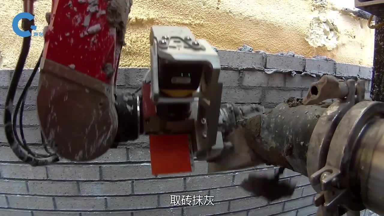 美国发明砌墙机器人一天砌砖3000块能解决用工问题吗