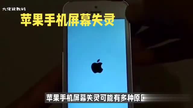 苹果手机的屏幕失灵点不动怎么办需要你检查以下7点