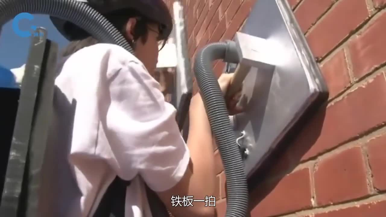 国外大学生发明真空爬墙机能承受400斤重量飞檐走壁不是梦