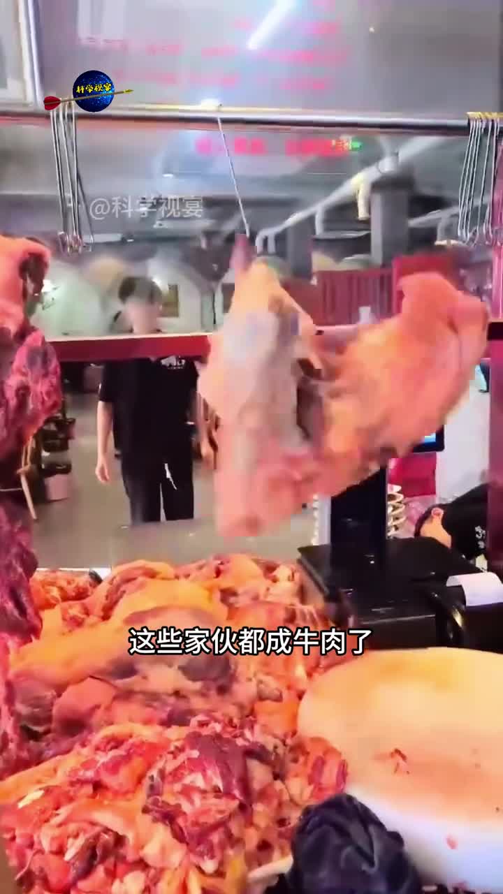 会蹦迪的牛肉能吃吗
