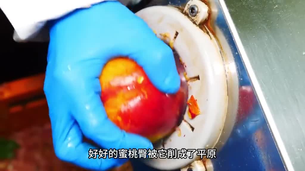 这个黄桃罐头真的绝了每个黄桃都是肉质饱满鲜嫩多汁