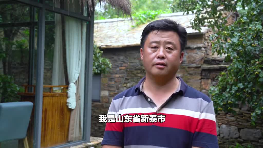 乡村风景画里的民宿杏梅古村掌平洼来这里找寻儿时的记忆