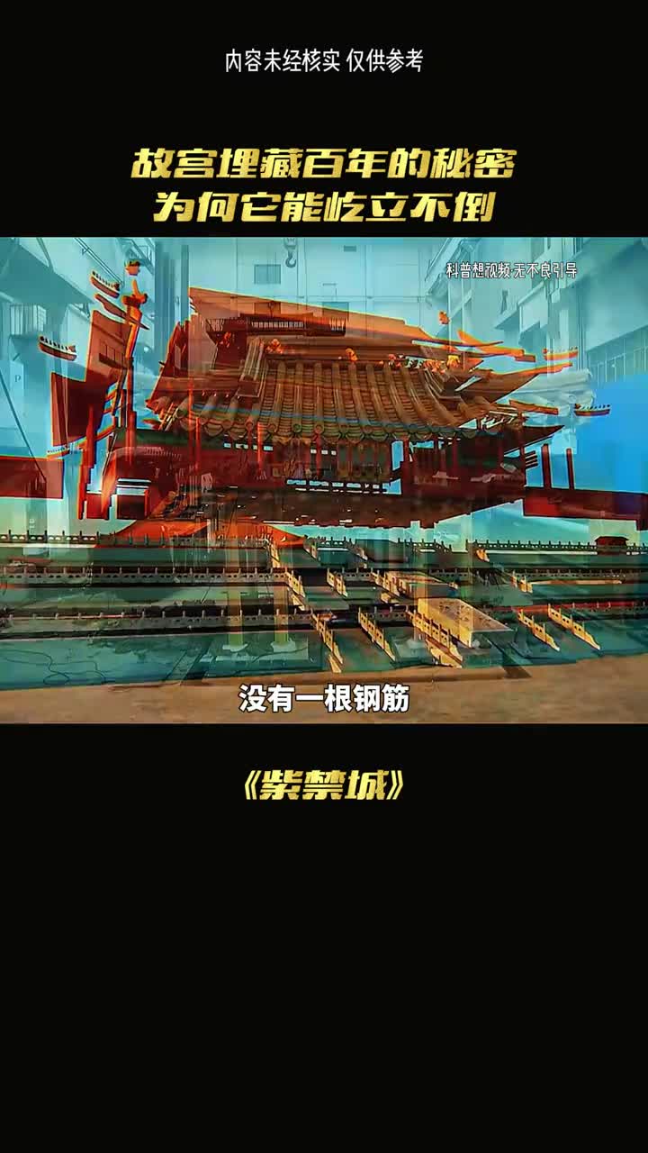 故宫埋藏着神秘发现