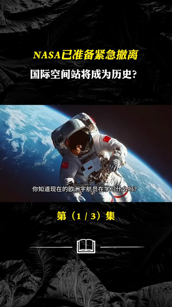 NASA已准备紧急撤离国际空间站将成为历史