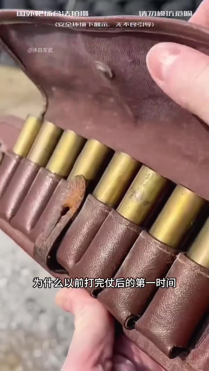 霰弹可重复使用吗