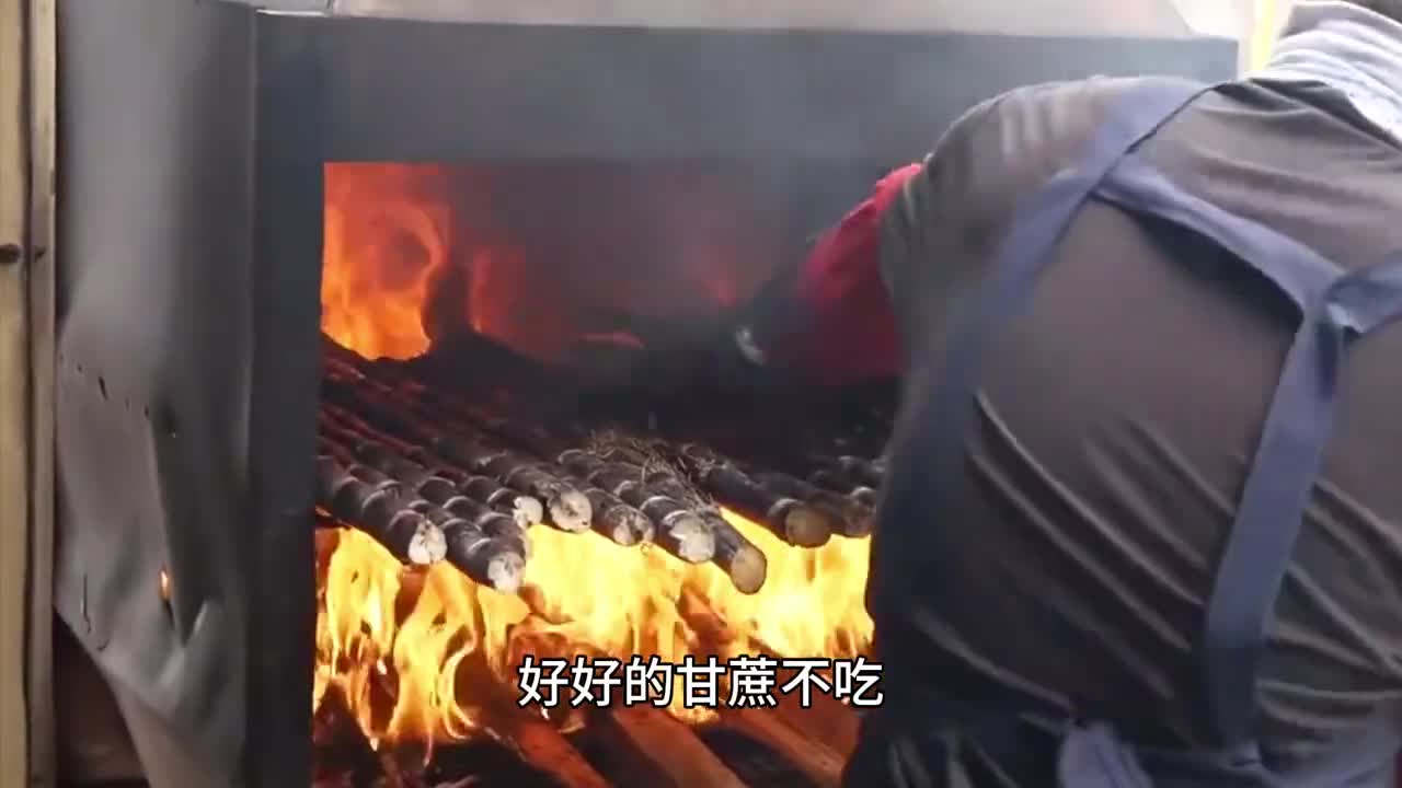 你吃过这种黄冰糖吗