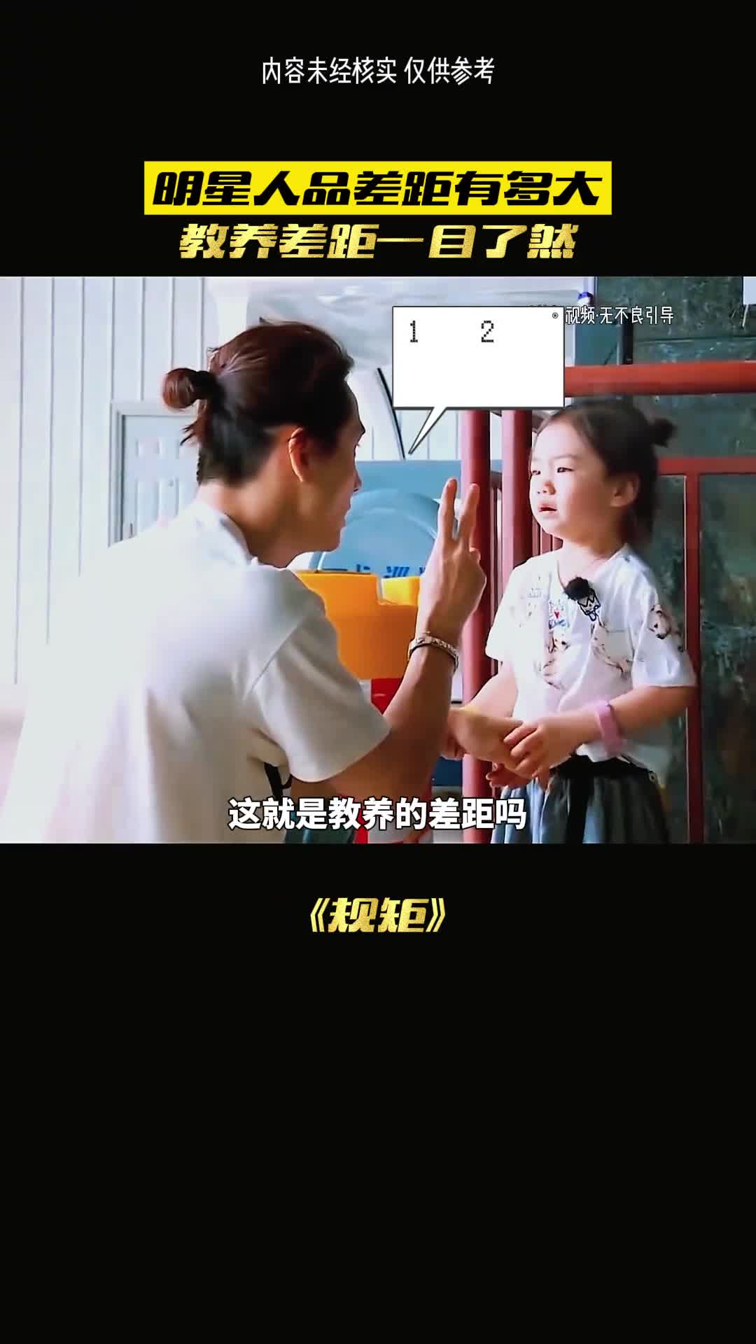 教养的差距有多大