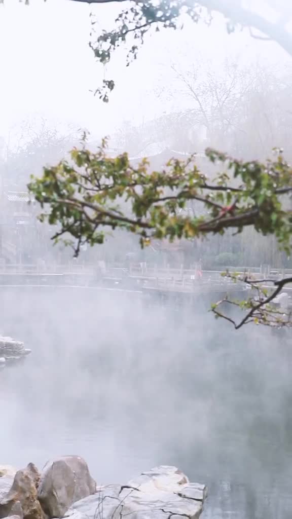 冬日的雪啊是天空写给人间的诗