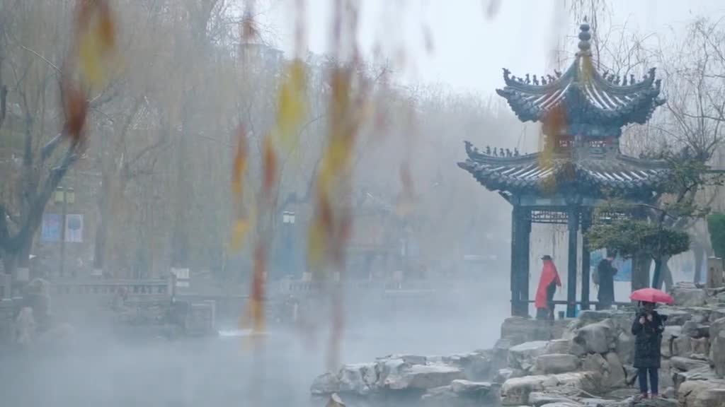 一下雪济南就变成了济南府