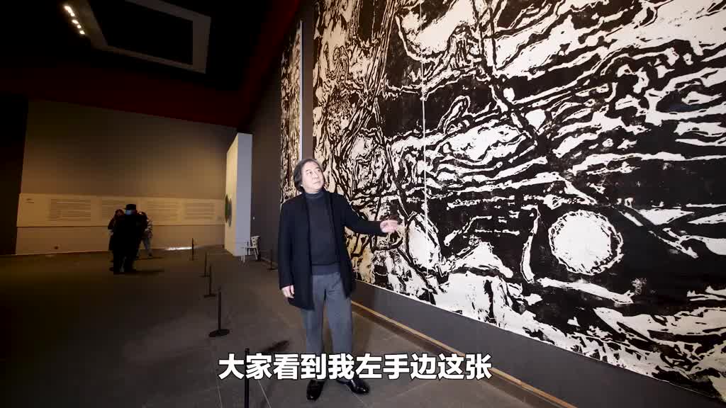 上集济南新晋打卡地高大上的国际双年展都有哪些亮点来听馆长给你介绍