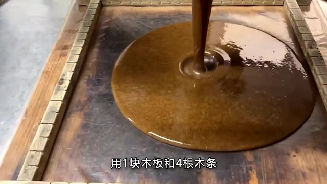 20斤梨熬出1斤膏梨膏糖是如何制作的