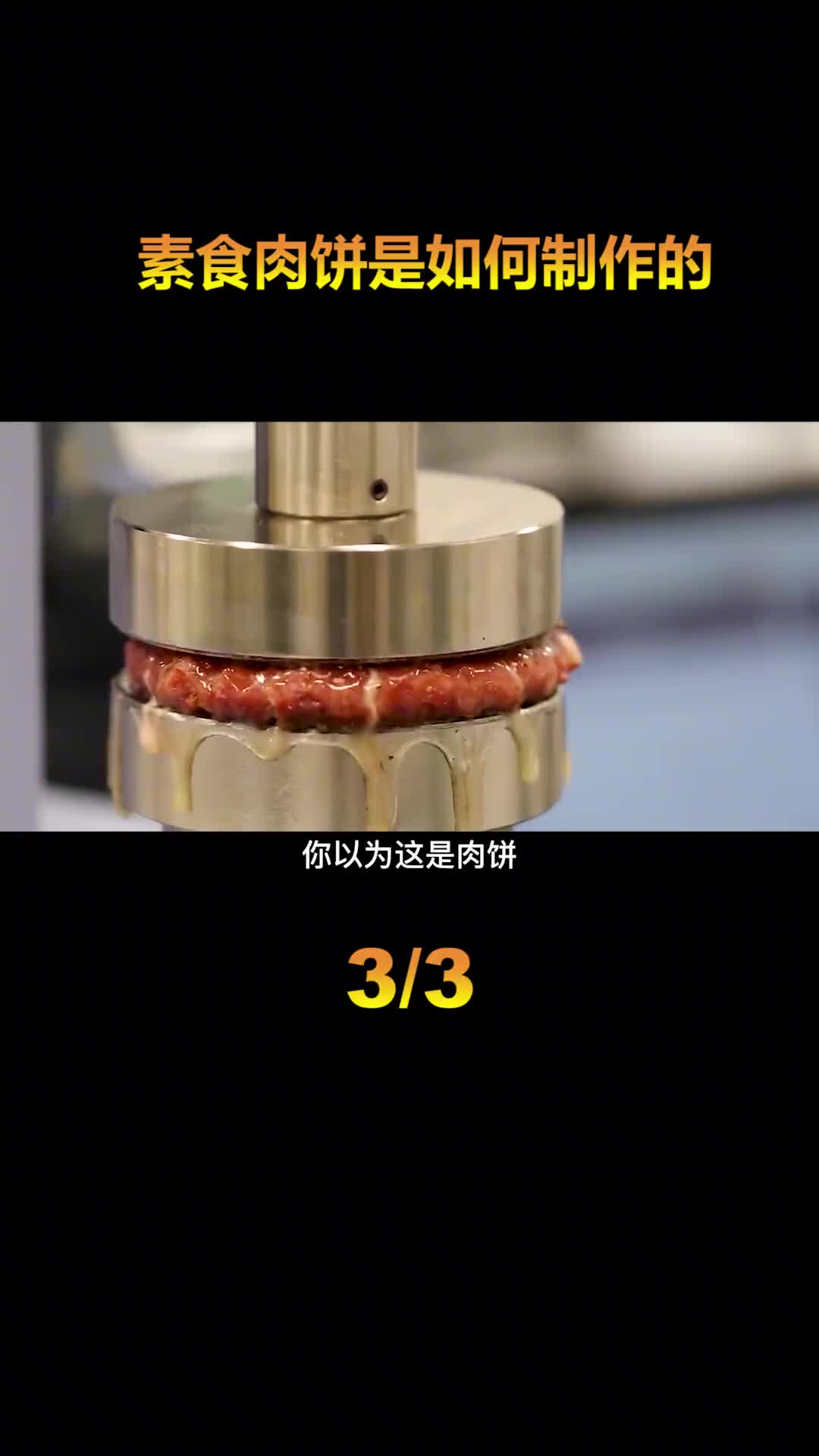 纯素肉饼是如何生产的口感和肉饼几乎一样你能分辨出来吗