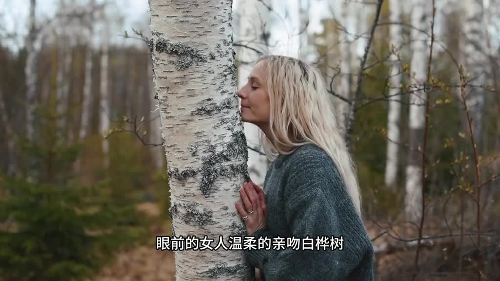 你喝过桦树汁吗每一滴都要三年时间去孕育真不愧是大自然的馈赠