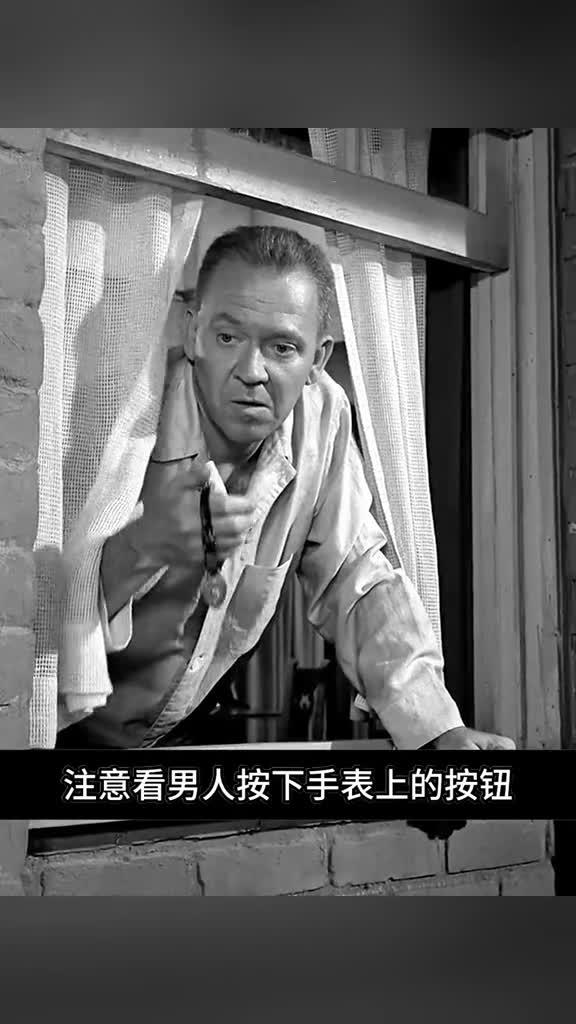 男人得到一块控制时间的手表