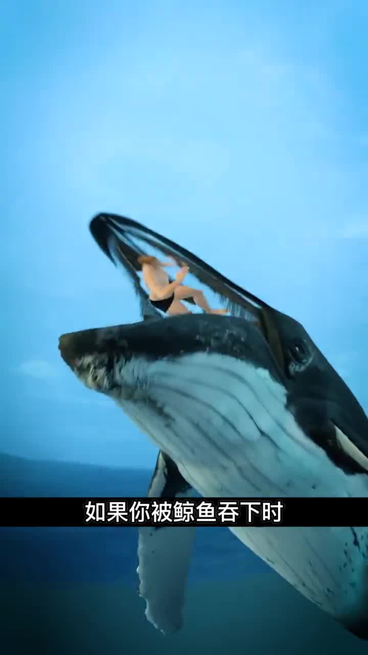 被鲸鱼吞下后还能活命吗