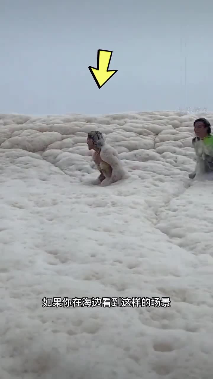 海水中为什么出现大量泡沫解释