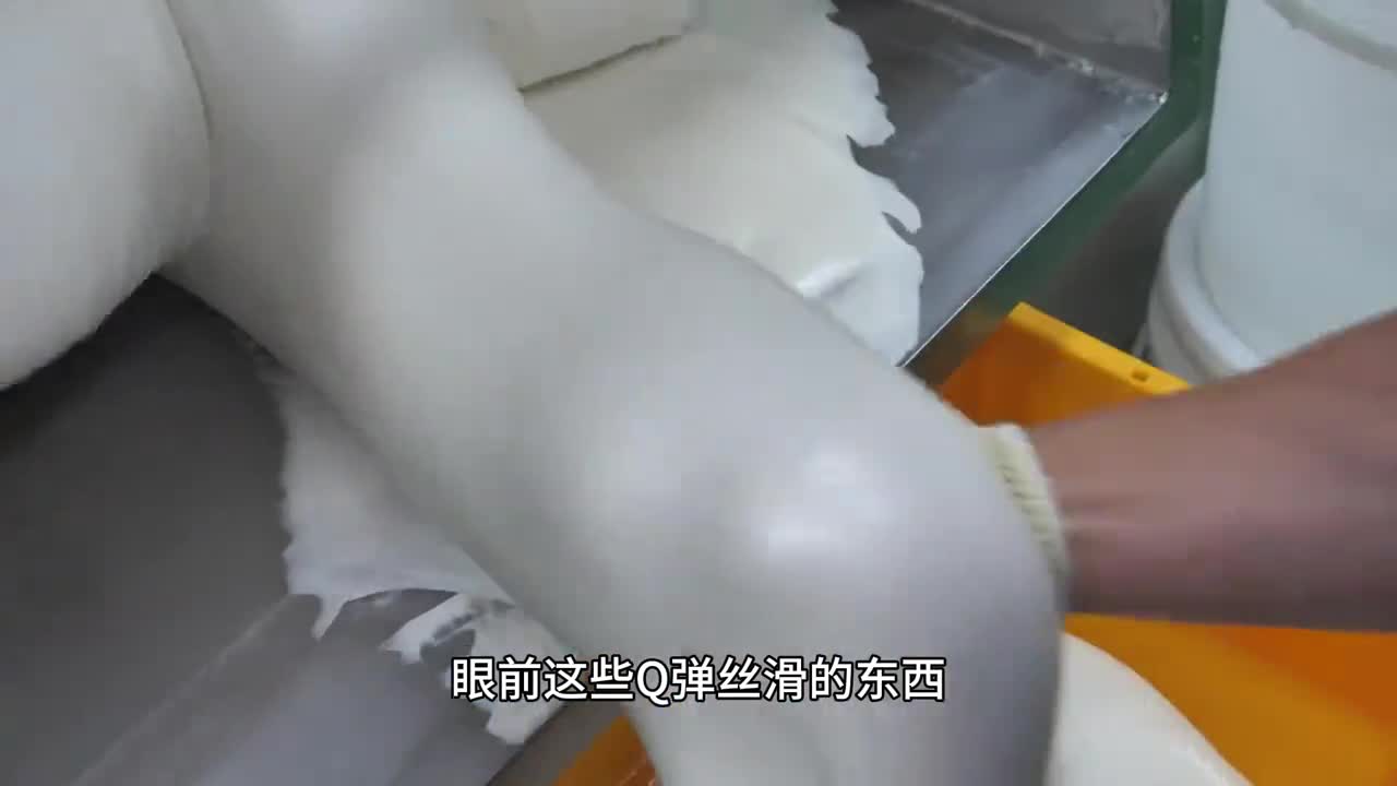 你喜欢吃年糕吗Q弹软糯劲道的年糕是如何制作的