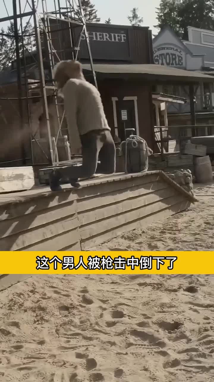 这才是真正的敬业演员