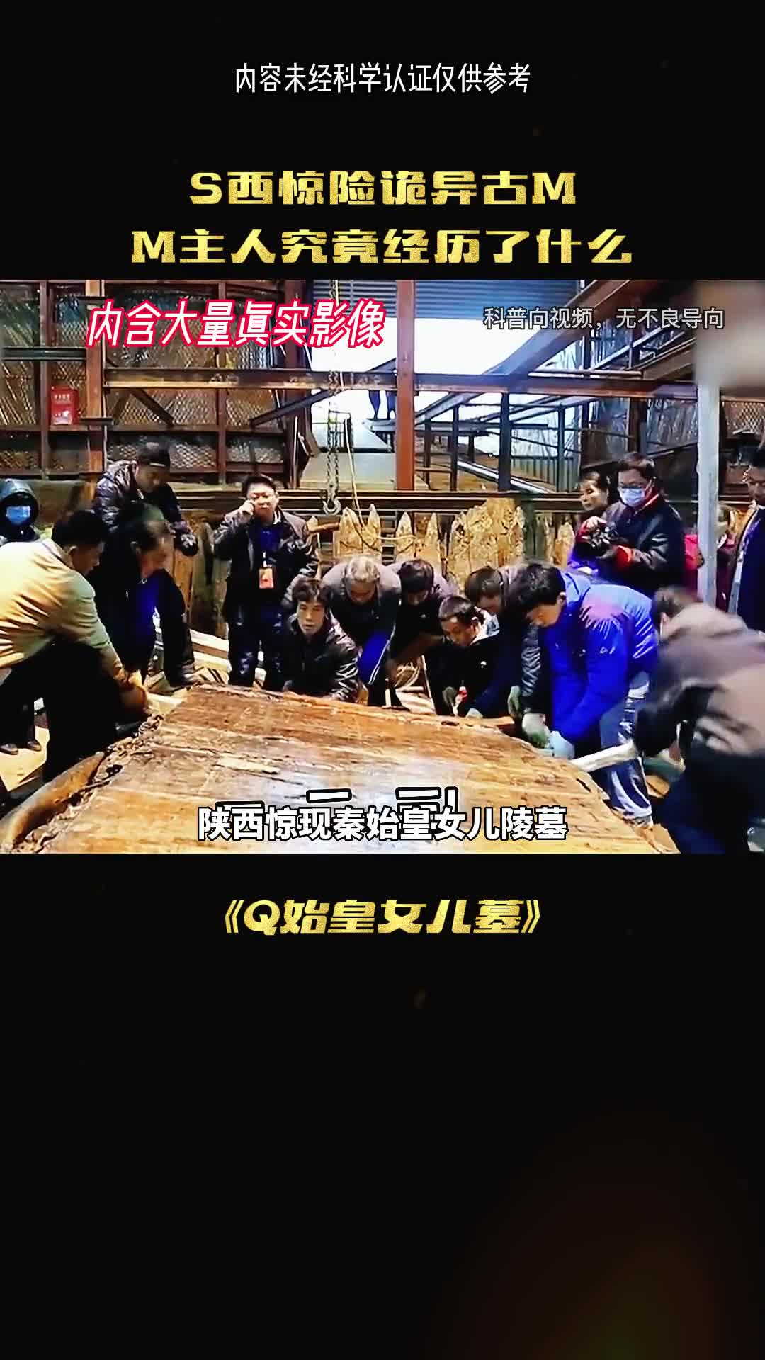 秦始皇女儿的陵墓为何会让增加动窑