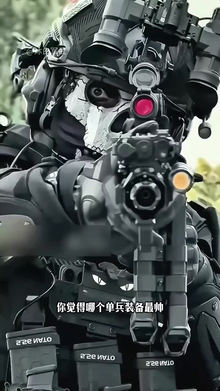 你觉得哪个单兵装备更帅