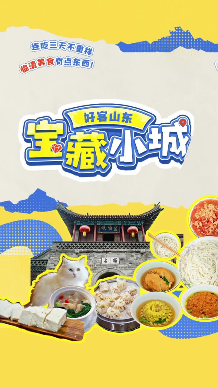宝藏小城乐趣多好客山东来探索这一站临清带你开启和临清的一面之缘