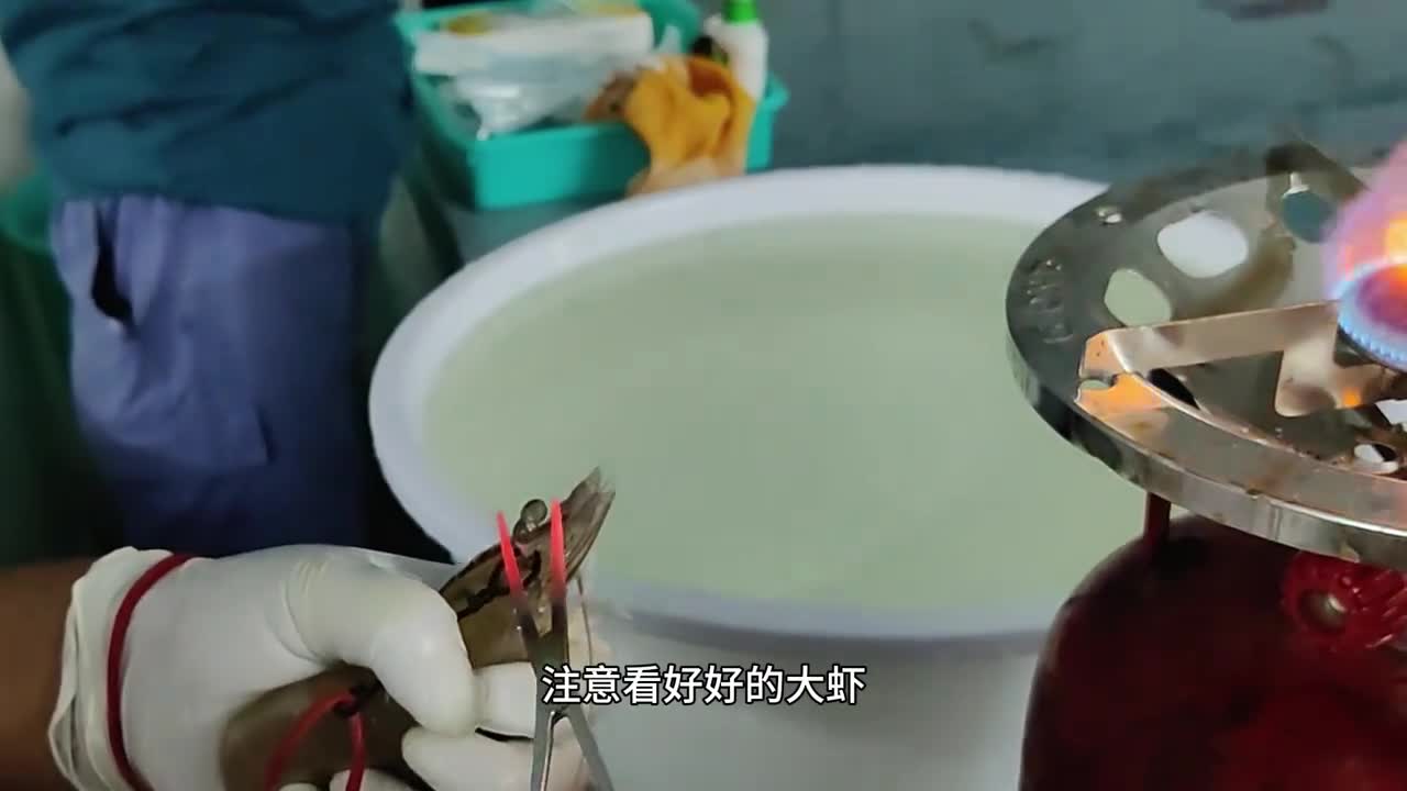 你吃过这样美味的凤尾虾干吗