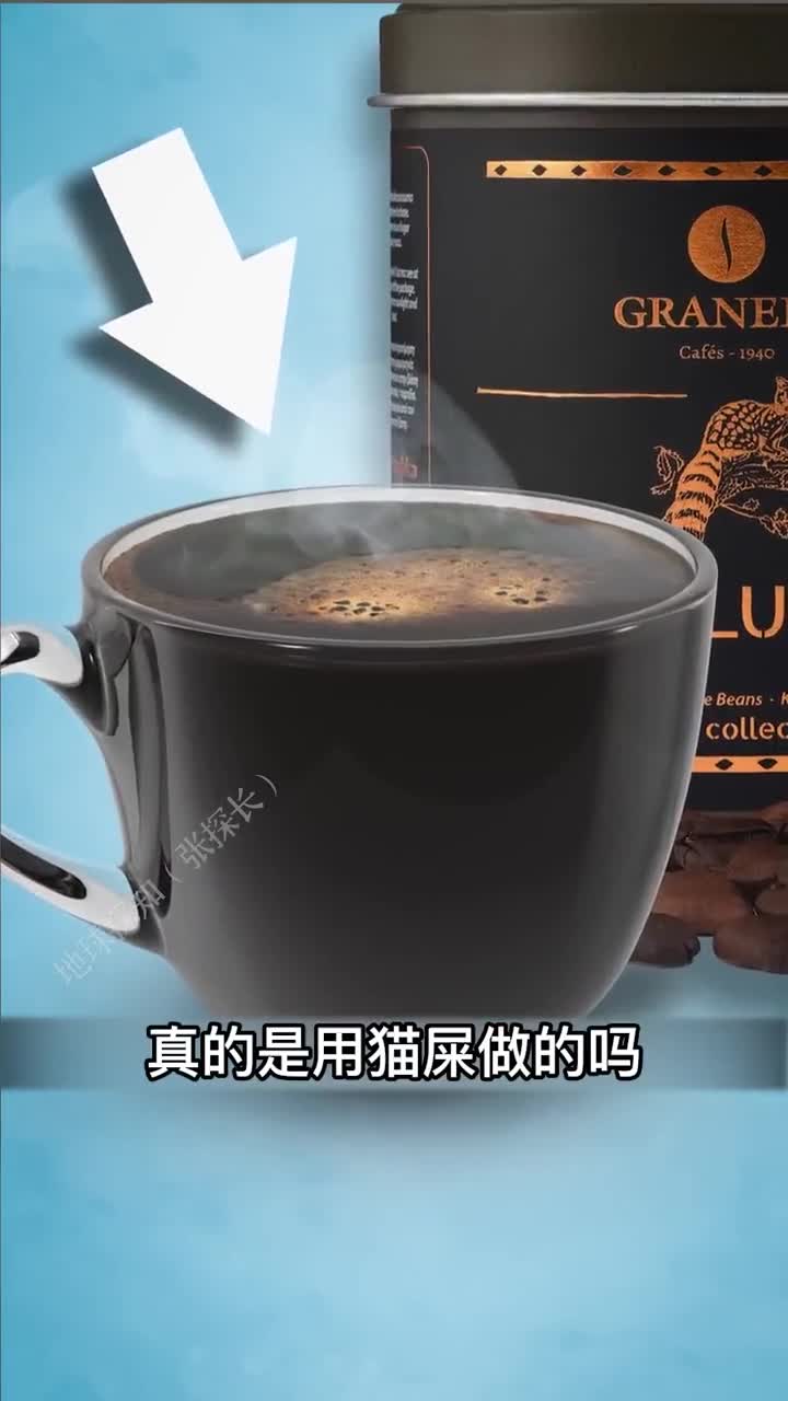 猫屎咖啡真的是猫屎做的吗